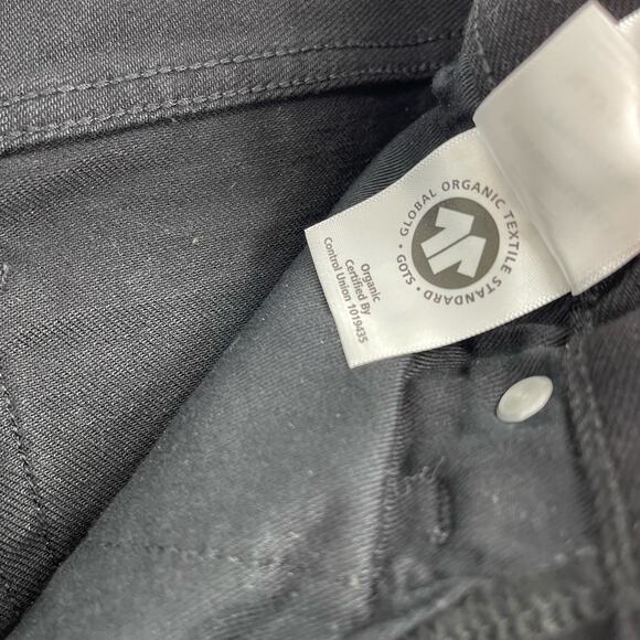 Everlane Uniform The Slim 4 Way Stretch Organic Jean Black 31x32 NWT - Picture 5 of 7